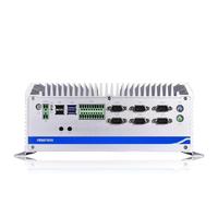 China Big Factory Good Price machine vision industrial computer 2 ethernet pc fanless With Cheap Prices