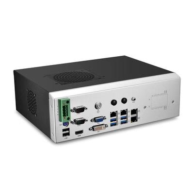 Manufactory Wholesale machine vision industrial computer 2 ethernet ports x86 fanless mini pc nuc motherboard Of Low Price