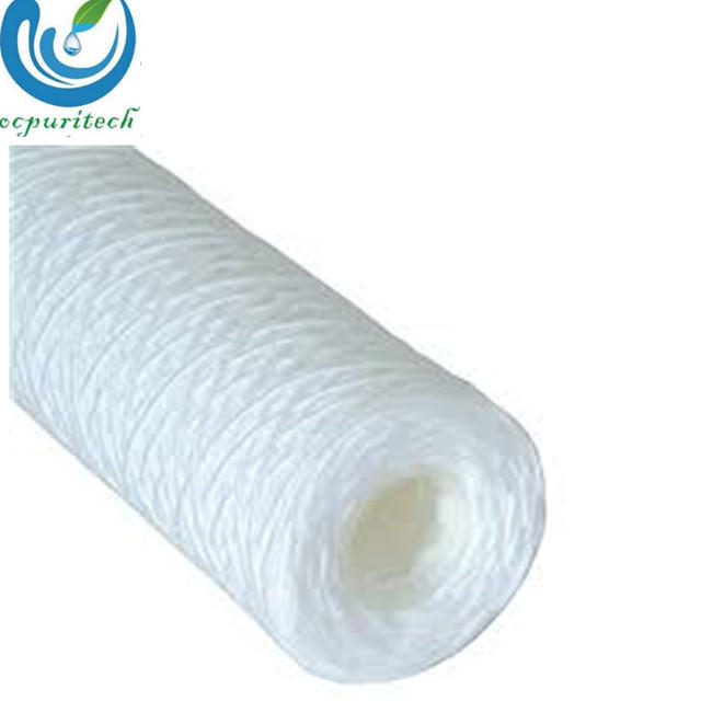 product-Ocpuritech-High Quality40 inch 5 micron spun pp yarn poly wound water filter cartridge-img