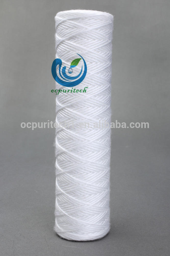 product-Ocpuritech-High Quality Pp Wire Wound Filter Cartridge String Wound Cartridge Filter - Buy 