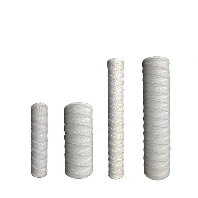 product-20 inch high quality 5 micron pp yarn string wound element nsf water filter cartridge for dr-1