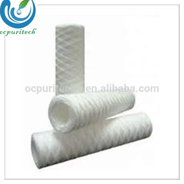 product-Ocpuritech-1-20 micron pp string wound filter cartridge for industrial filter cartridge-img