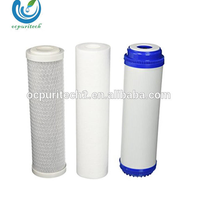 product-Ocpuritech-Factory direct supply pp water filter GAC+CTO+T33 filter part-img