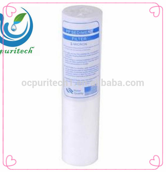 product-Ocpuritech-10 Inches Micron Cavity Surface Pp Melt Blown Filter Cartridge-img