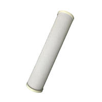 10 inch 10 micron activated carbon CTO water filter cartridge