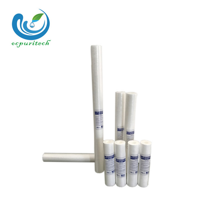 Free Sample available for PP Mlet-blown Filter Sediment Filter Cartridge