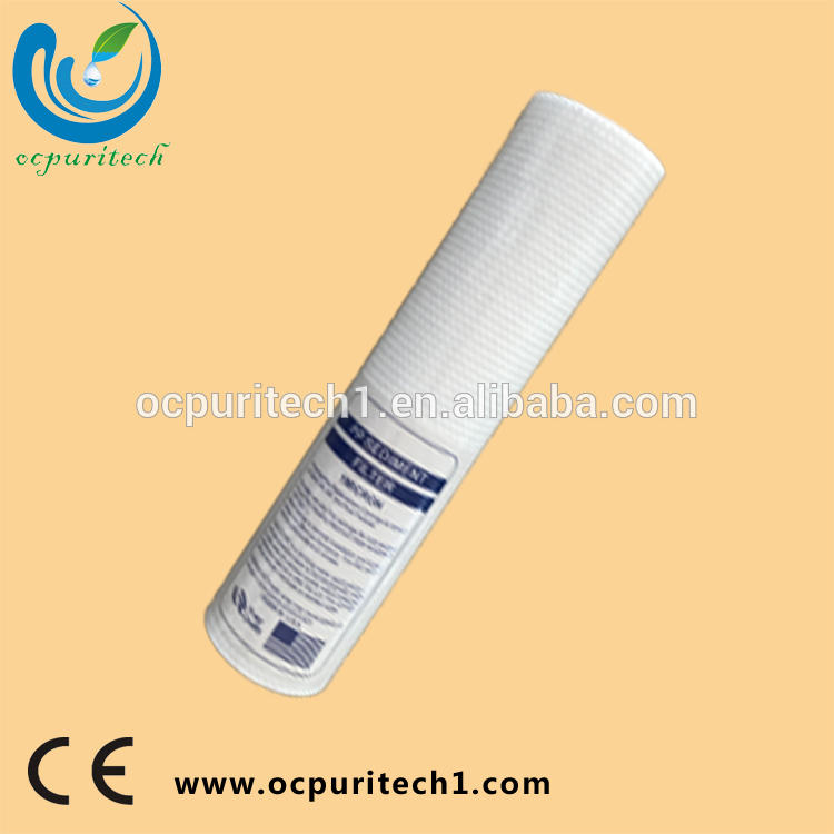 product-Competitive prices 10 inches 1micron pp yarn pre filter cartridge-Ocpuritech-img-1
