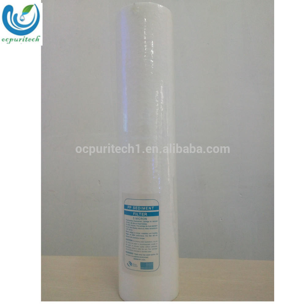 product-Ocpuritech 20 BB 5 micron polypropylene water filter cartridge-Ocpuritech-img-1