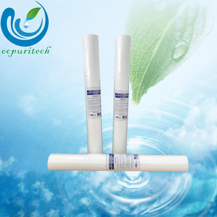 product-Ocpuritech-hot selling cheap 1 micron 10 inch commercial sediment melt blown pp water filter