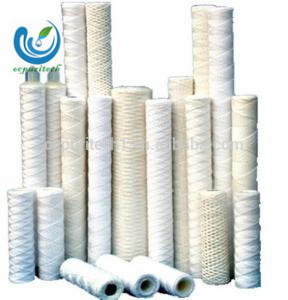 product-Ocpuritech-40 inch 5 micron string wound filter cartridge for water treatment-img