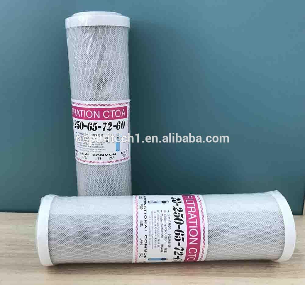 product-Activated Carbon Pure Water Filter Cartridge CTO-Ocpuritech-img-1
