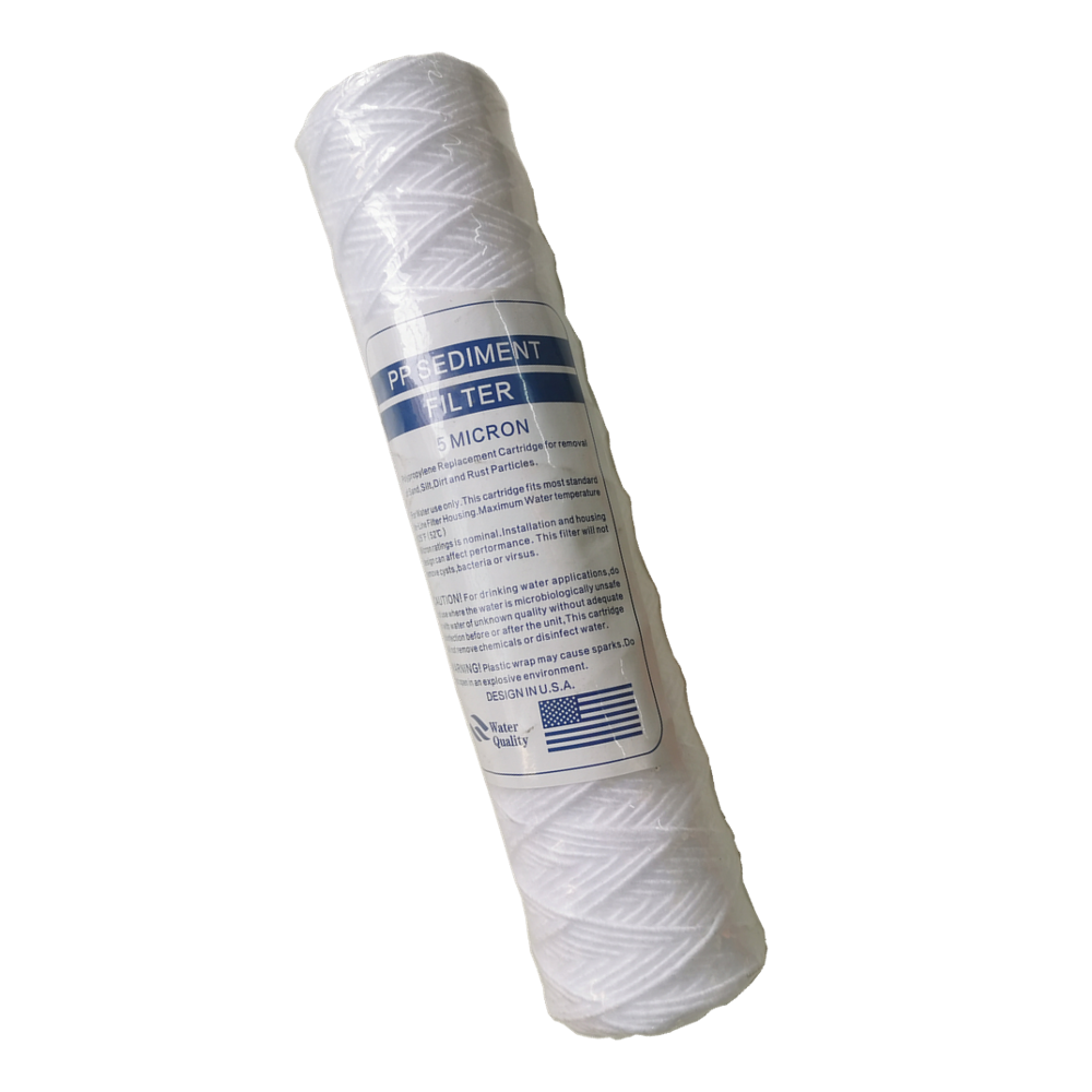 Good quality PP string wound 0.5 micron filter cartridge