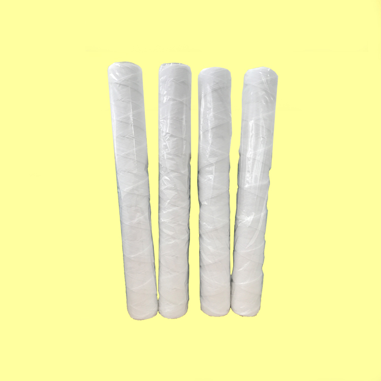 High Quality Pp Wire 20 inch 10 micronWound Filter Cartridge / domestic string wound filter cartridge
