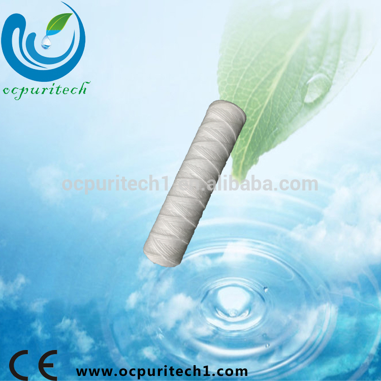 100% pp core for string wound filter cartridge/pp yarn string wound filter cartridge