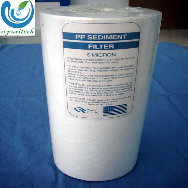 product-Ocpuritech-5 micron Jumbo water treatment system filter PP filter cartridge filter-img