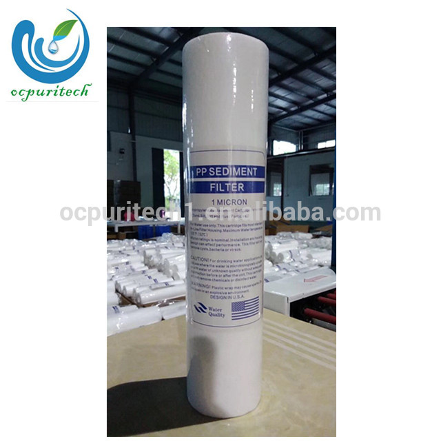 New Nigeria ultra filtration pp cotton membrane water filter cartridge