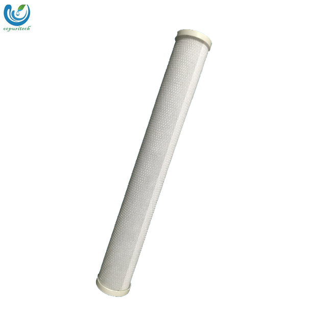 10 micron alkaline CTO activated block carbon water filter cartridge bulk