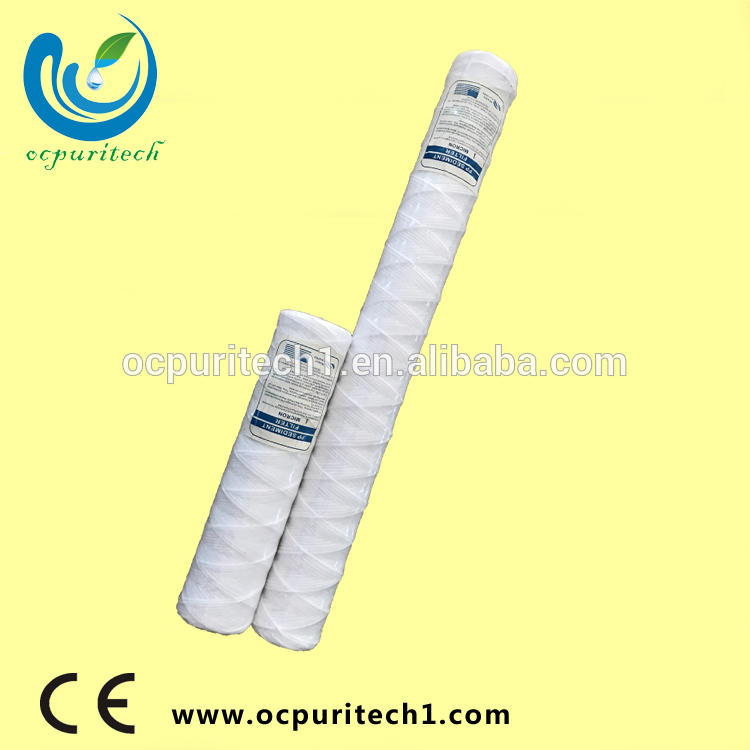 product-Hot selling 1,5,10,20micron string wound filter cartridge made in china-Ocpuritech-img-1