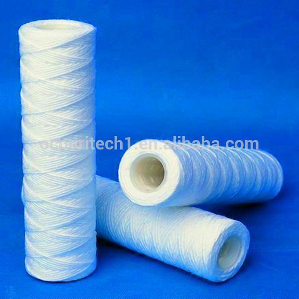 product-String spiral water filter cartridge string wound 40 5 micron-Ocpuritech-img-1