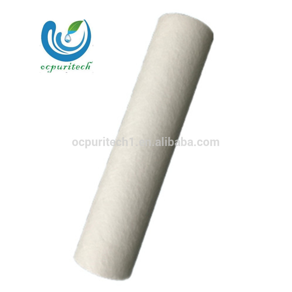 5 rounds pp melt blown filter cartridge machine for water ro system