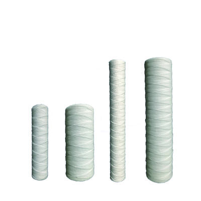 PP String Wound Water Filter Cartridge for 10"x 2.5" of 1Micron - 50Micron