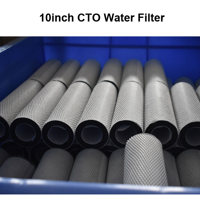 product-10 inch cto carbon block filter cartridge-Ocpuritech-img-1