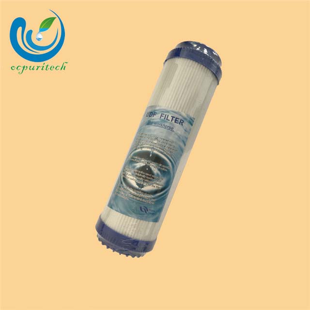 High Quality Gac Udf Carbon 10 Inch Granular activated carbon water filter for Household