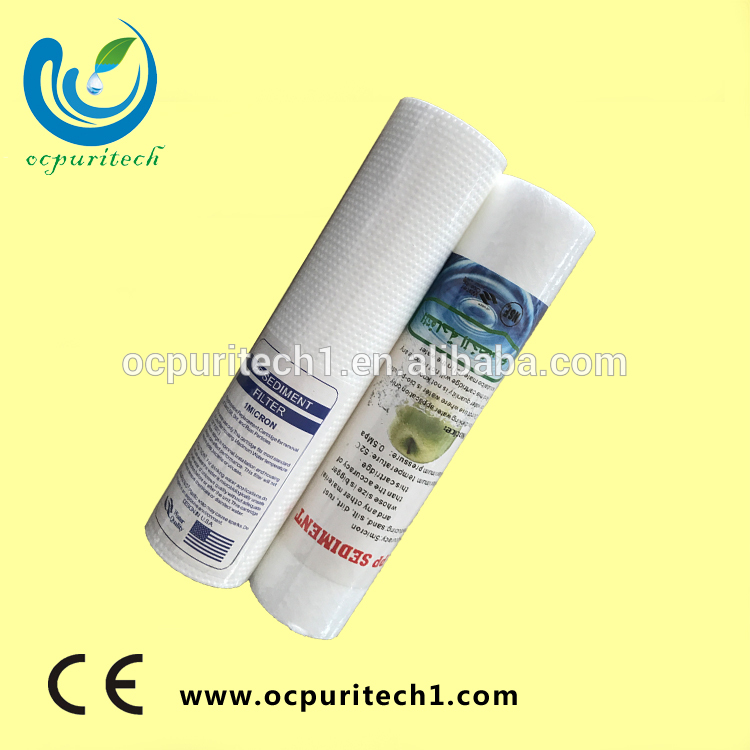 Competitive prices with 10inches pp yarn water filter cartridge
