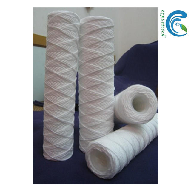 product-PP String Wound Water Filter Cartridge for 10x 25 of 1Micron - 50Micron-Ocpuritech-img-1