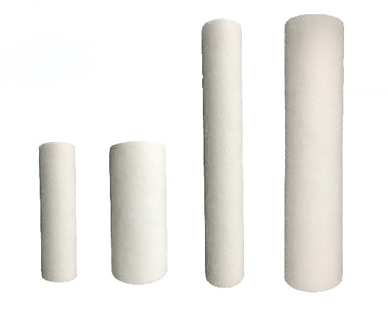 Hot selling point PP cotton Melt blown filter cartridge for household water purifier