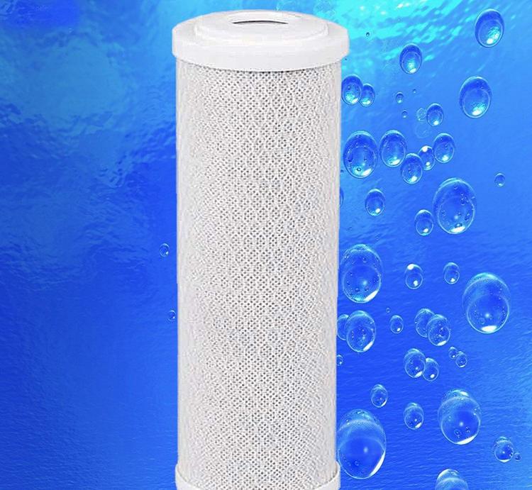 product-Ocpuritech-10 inch 10 micron activated carbon CTO water filter cartridge-img