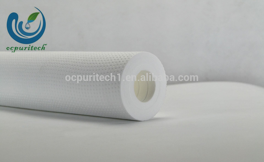 product-10 Inches Micron Cavity Surface Pp Melt Blown Filter Cartridge-Ocpuritech-img-1