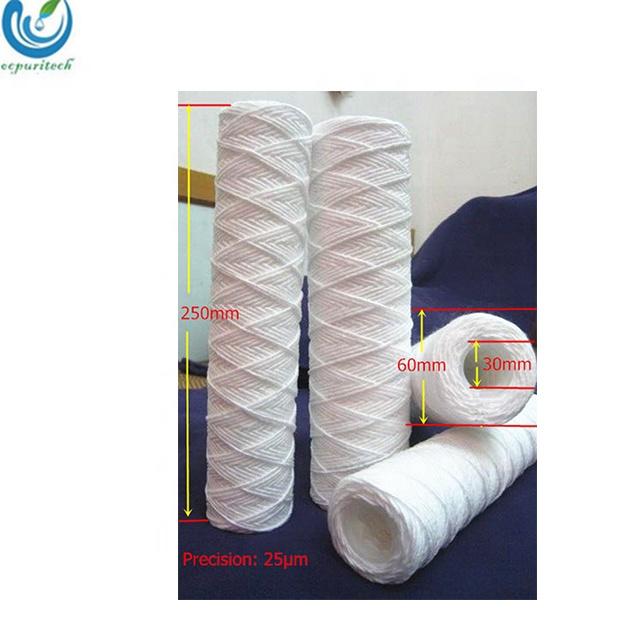 product-high quality Pp wire String Wound Water cartridge 05 micron water filter-Ocpuritech-img-1