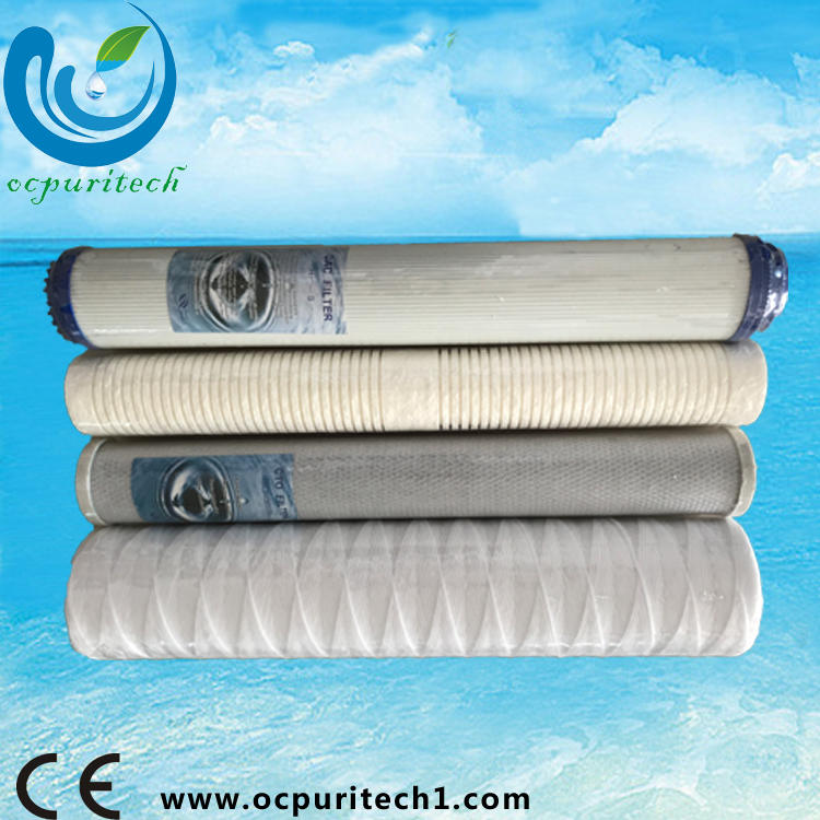 product-PP sediment quick fitting water filter cartridge with 5 micron-Ocpuritech-img-1