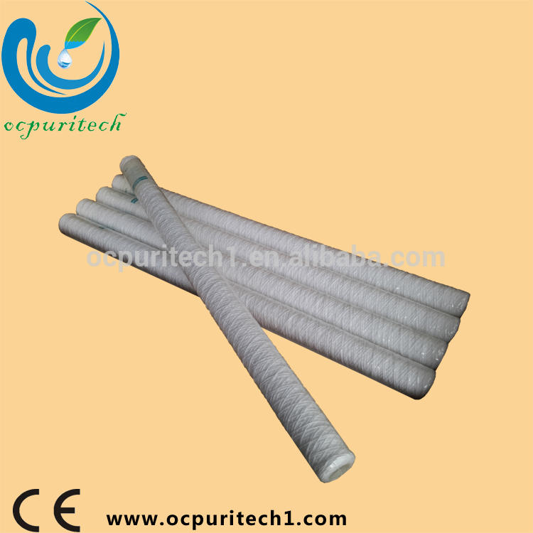 product-Ocpuritech-20 PP string wound water filter cartridge for water treatment plant-img