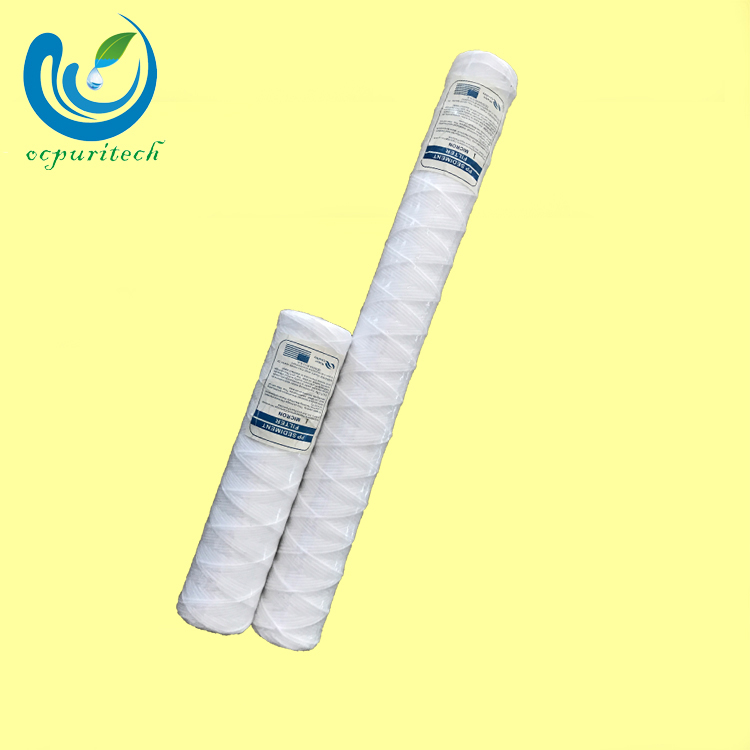 high qualityabsolut PP sediment polypropylene string wound filter cartridge
