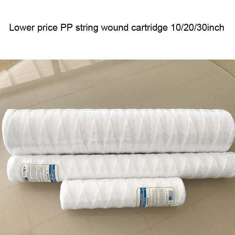 product-10 inch pp string wound water filter cartridge-Ocpuritech-img-1