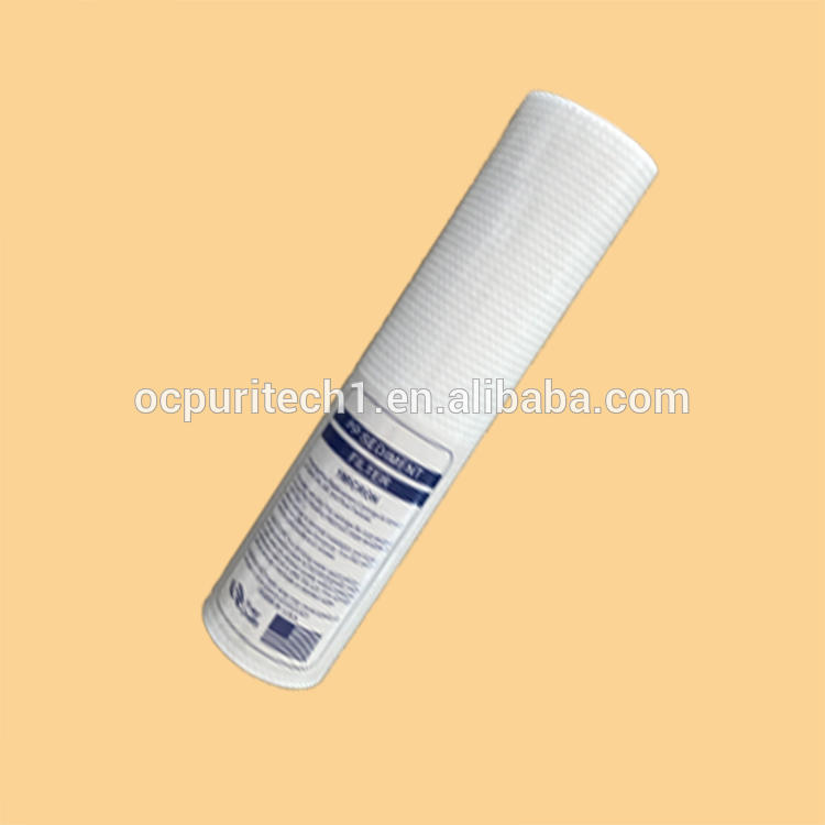 product-Ocpuritech-The better 1,5,10,20micron pp string wound filter cartridge spiral wound filter c