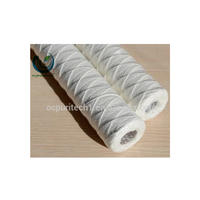 String Wound Filter Cartridge/cotton Yarn Filter Cartridge/glass Fiber Filter Cartridge
