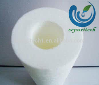 product-Ocpuritech-Pp Sediment Melt Blowning Spun Water Filter Cartridge For Wastewater Treatment-im