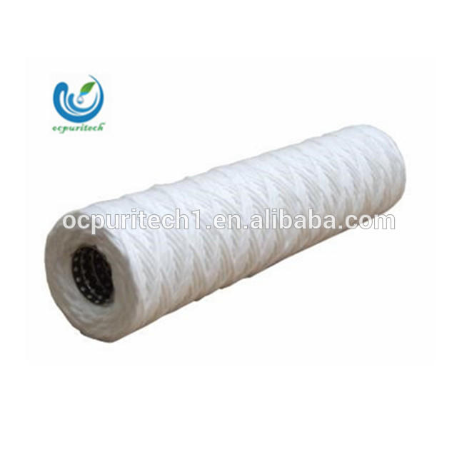 product-Ocpuritech-Best price pp yarn water filter GAC+CTO+T33 ro water filter part-img