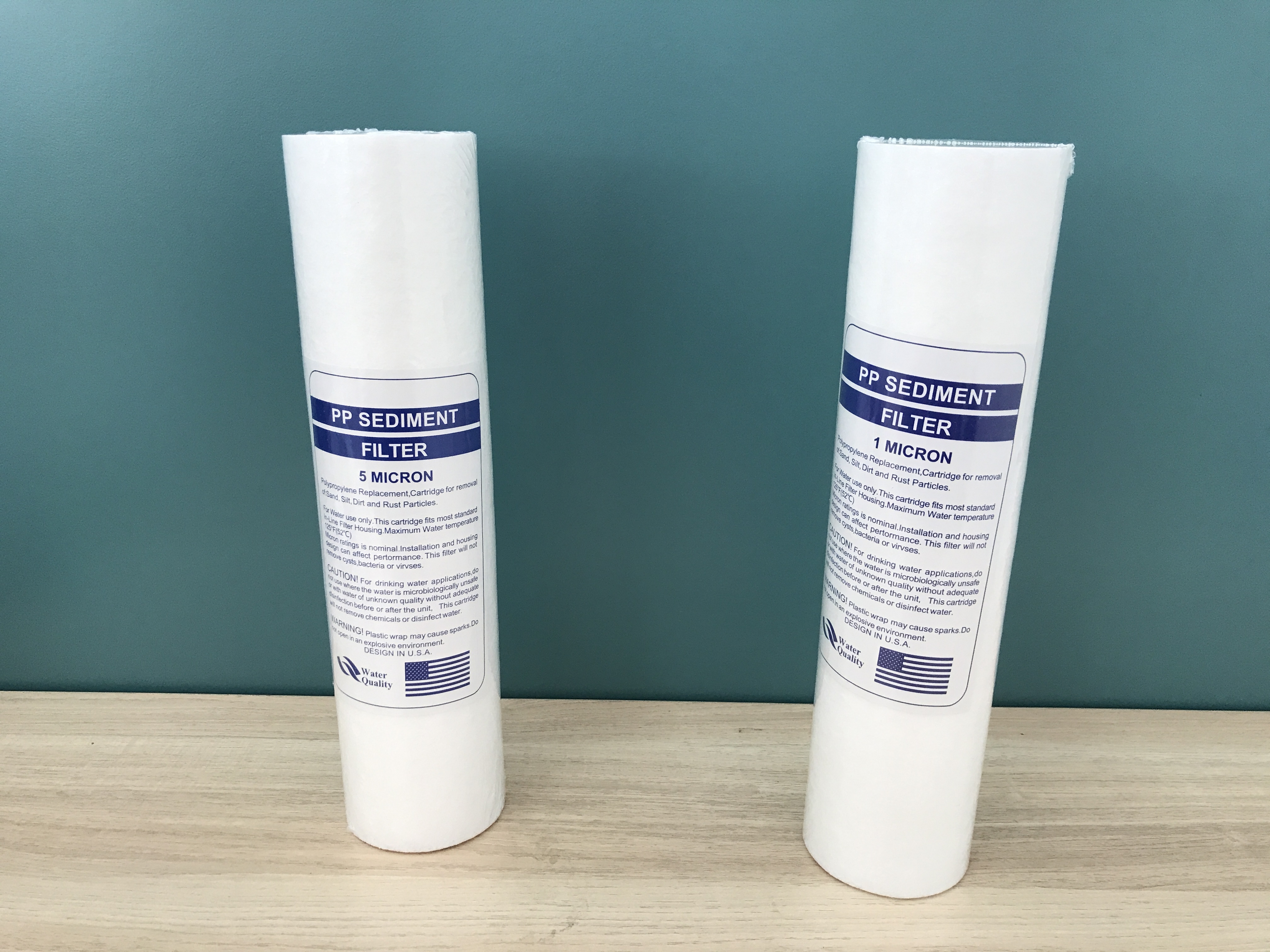 product-10inch pp sediment filter cartridge with 10 micron Tapwater purifier filter cartridge-Ocpuri-1