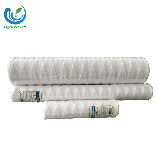 product-Ocpuritech-Residential Grade string woundsedimentfilter element for liquid treatment-img