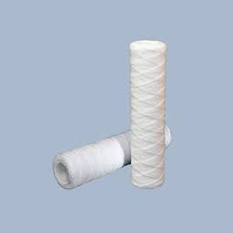 high quality string woundnsf 10 inch 1 micron high flow pp water filter cartridge