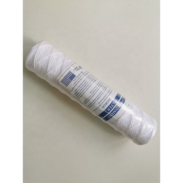 product-Ocpuritech-Pentekpentair Polypropylene pp String Wound Filter Cartridge, High Quality Pentek