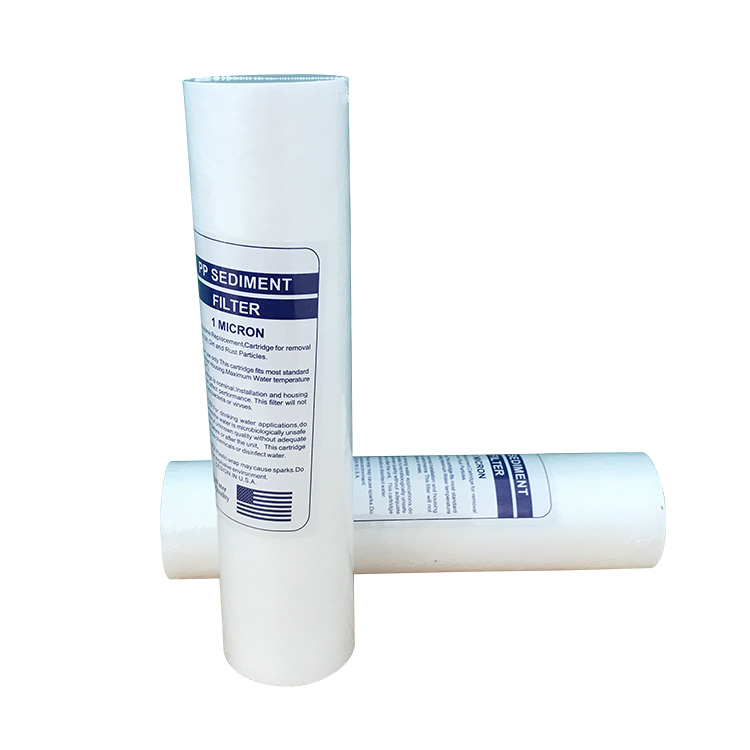 10inch pp sediment filter cartridge with 10 micron Tapwater purifier filter cartridge