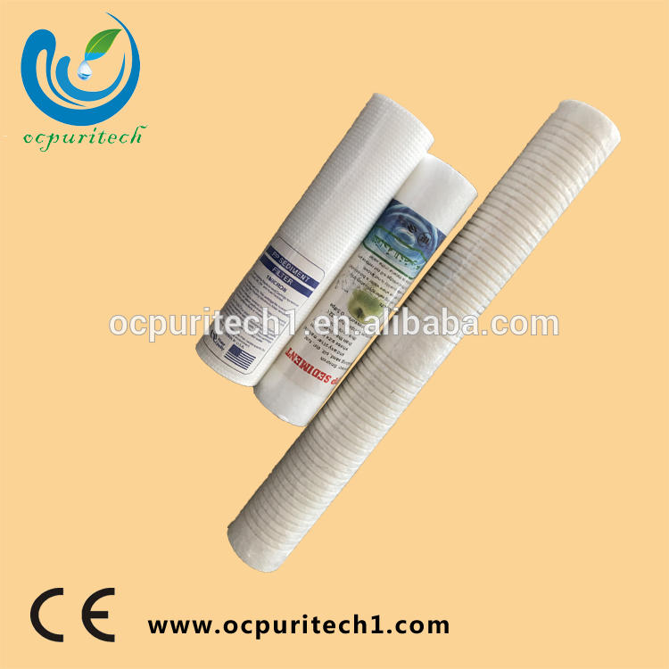 product-Ocpuritech-Competitive prices 10 inches 1micron pp yarn pre filter cartridge-img