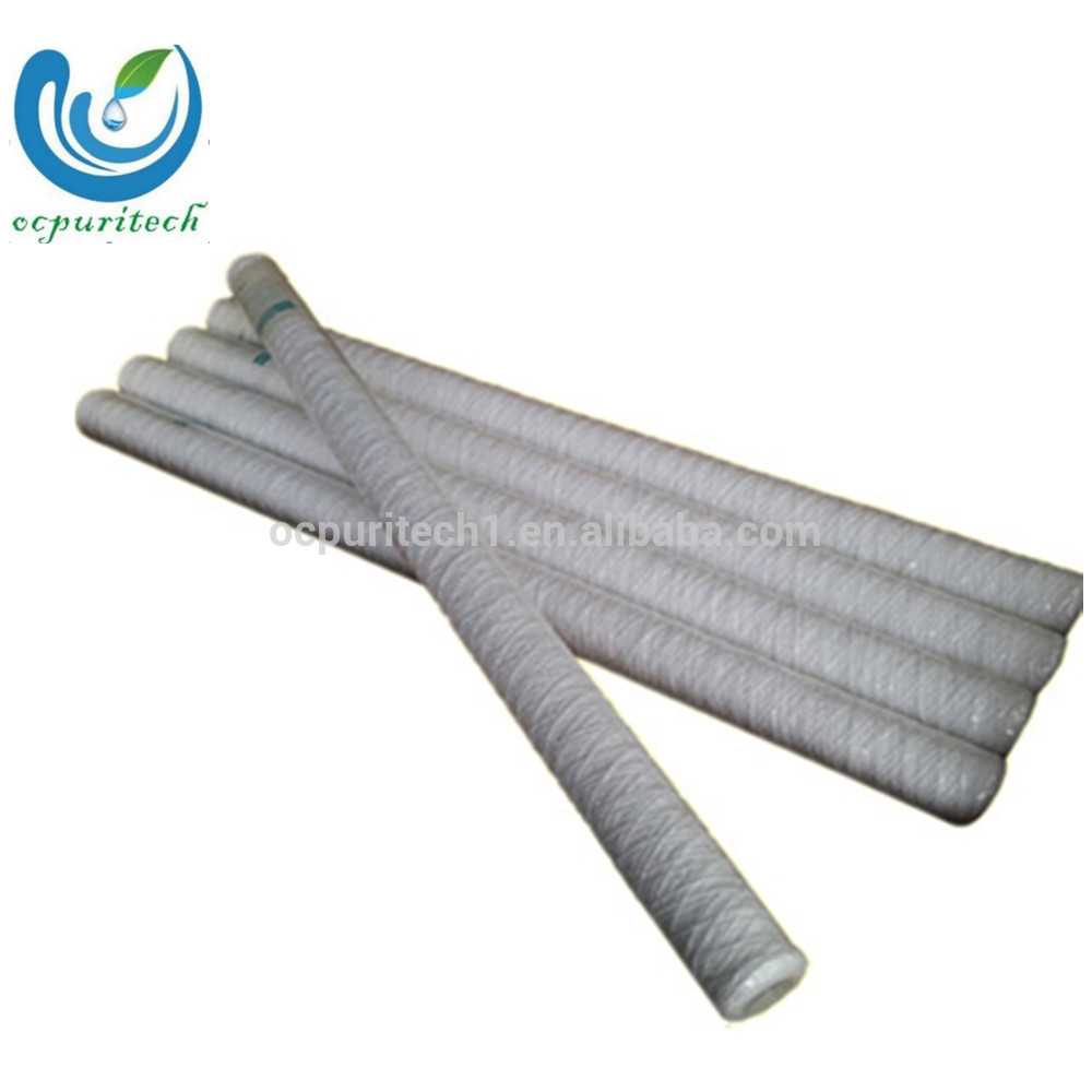 20'' PP string wound water filter cartridge for water treatment plant