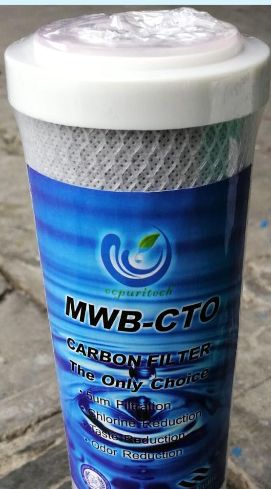 product-Ocpuritech-20 inch block carbon cartridgefilter water filter cartridge sediment-img