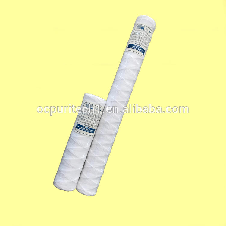 product-The better 1,5,10,20micron pp string wound filter cartridge spiral wound filter cartridge-Oc-1